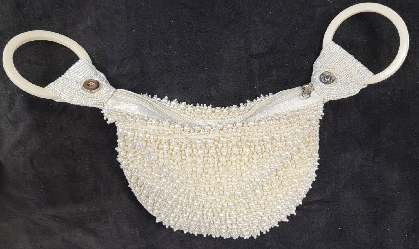 BEADED WRISTLET PEARL - EPOQUE