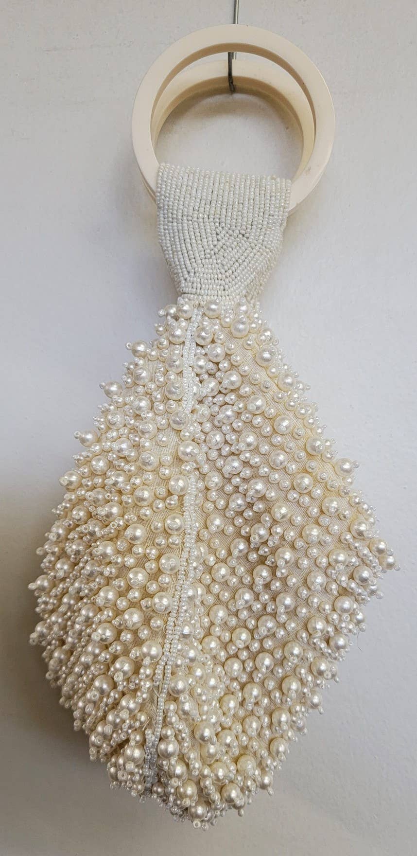 BEADED WRISTLET PEARL - EPOQUE