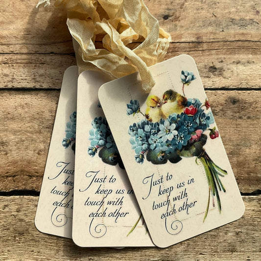 Beautiful Gift Tags Best Friend Birds Single or pkg/3 - EPOQUE