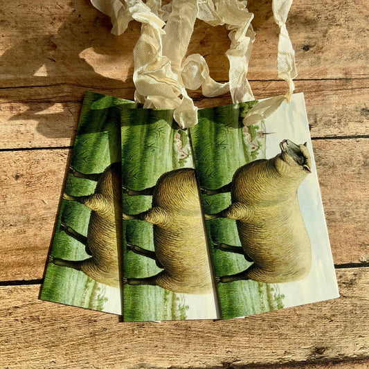 Beautiful Gift Tags SHEEP - pkg/3 - EPOQUE
