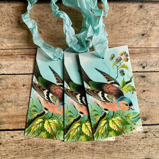Beautiful Gift Tags Spring Bird - Single or Pkg/3 - EPOQUE