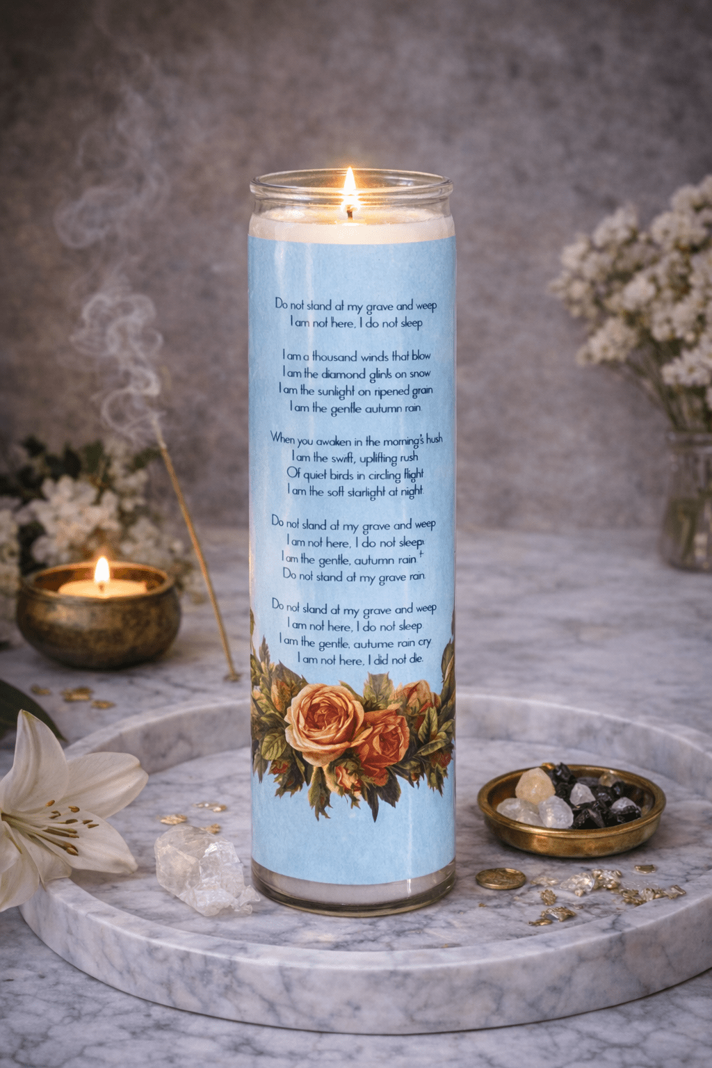 "Bereavement" Soy Ritual Candle - EPOQUE