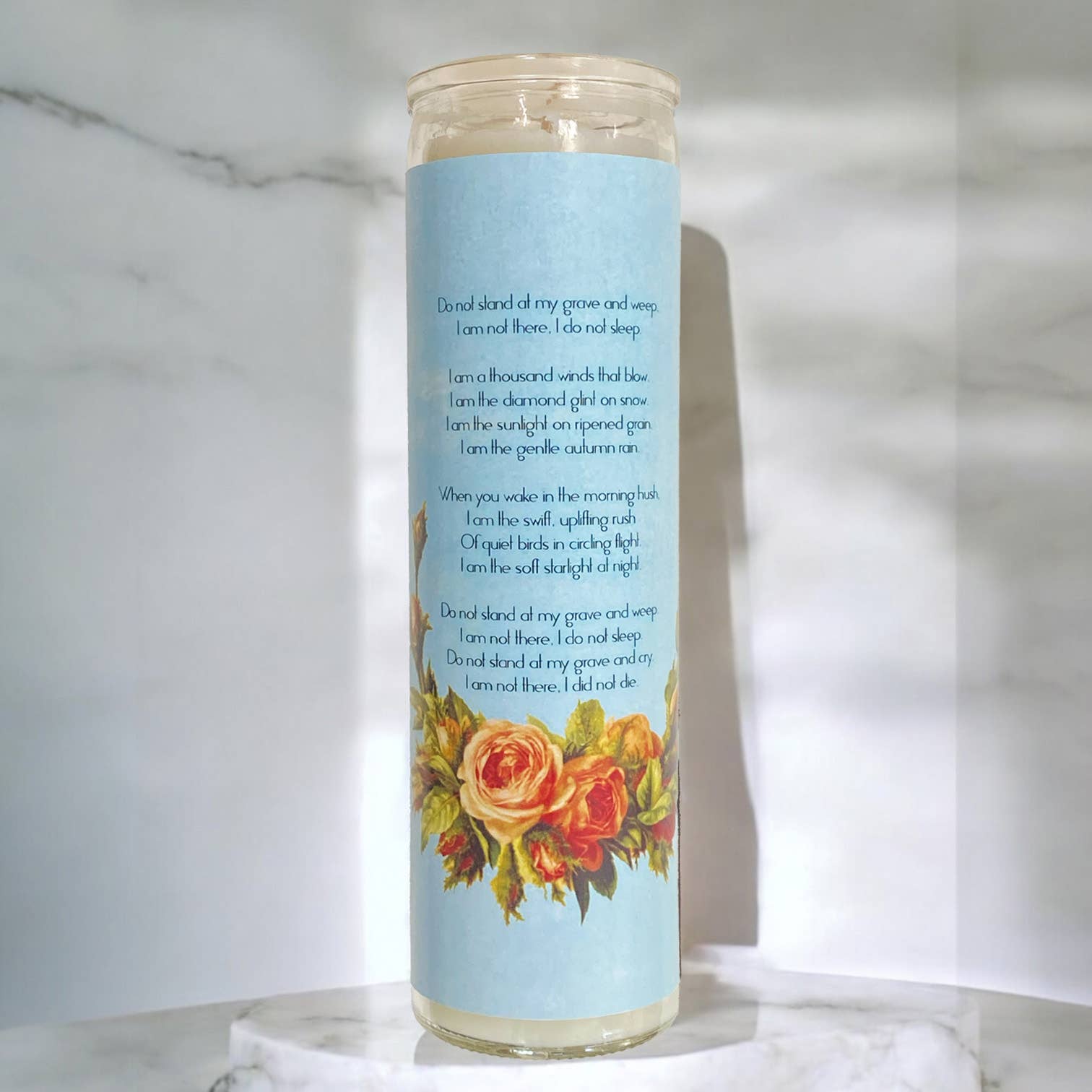 "Bereavement" Soy Ritual Candle - EPOQUE
