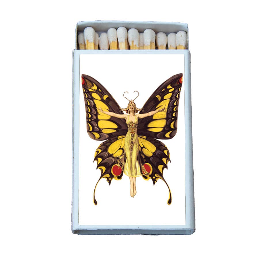 Matches • Butterfly Woman • Home Decor for Candles & Incense