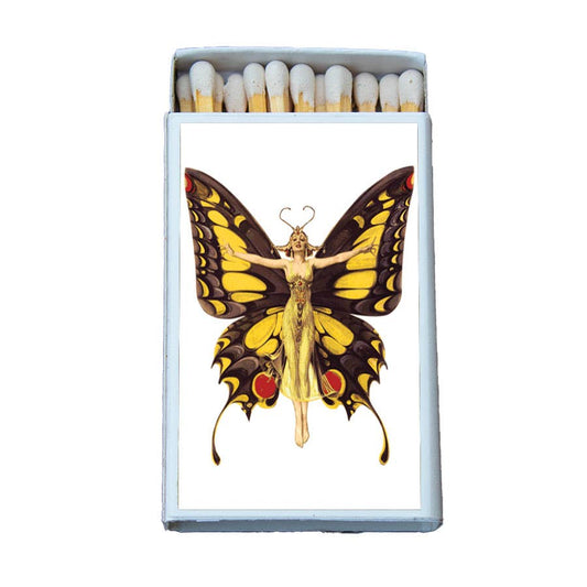 Matches • Butterfly Woman • Home Decor for Candles & Incense