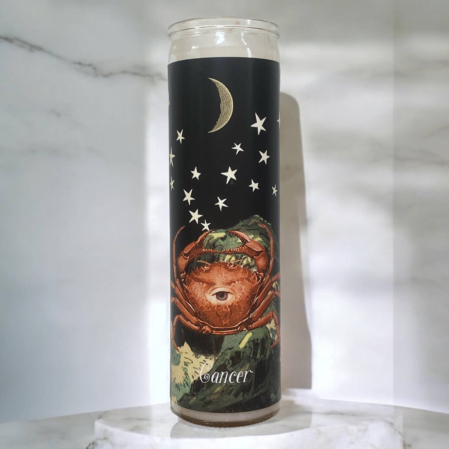 "Cancer" Zodiac Soy Ritual Candle - EPOQUE
