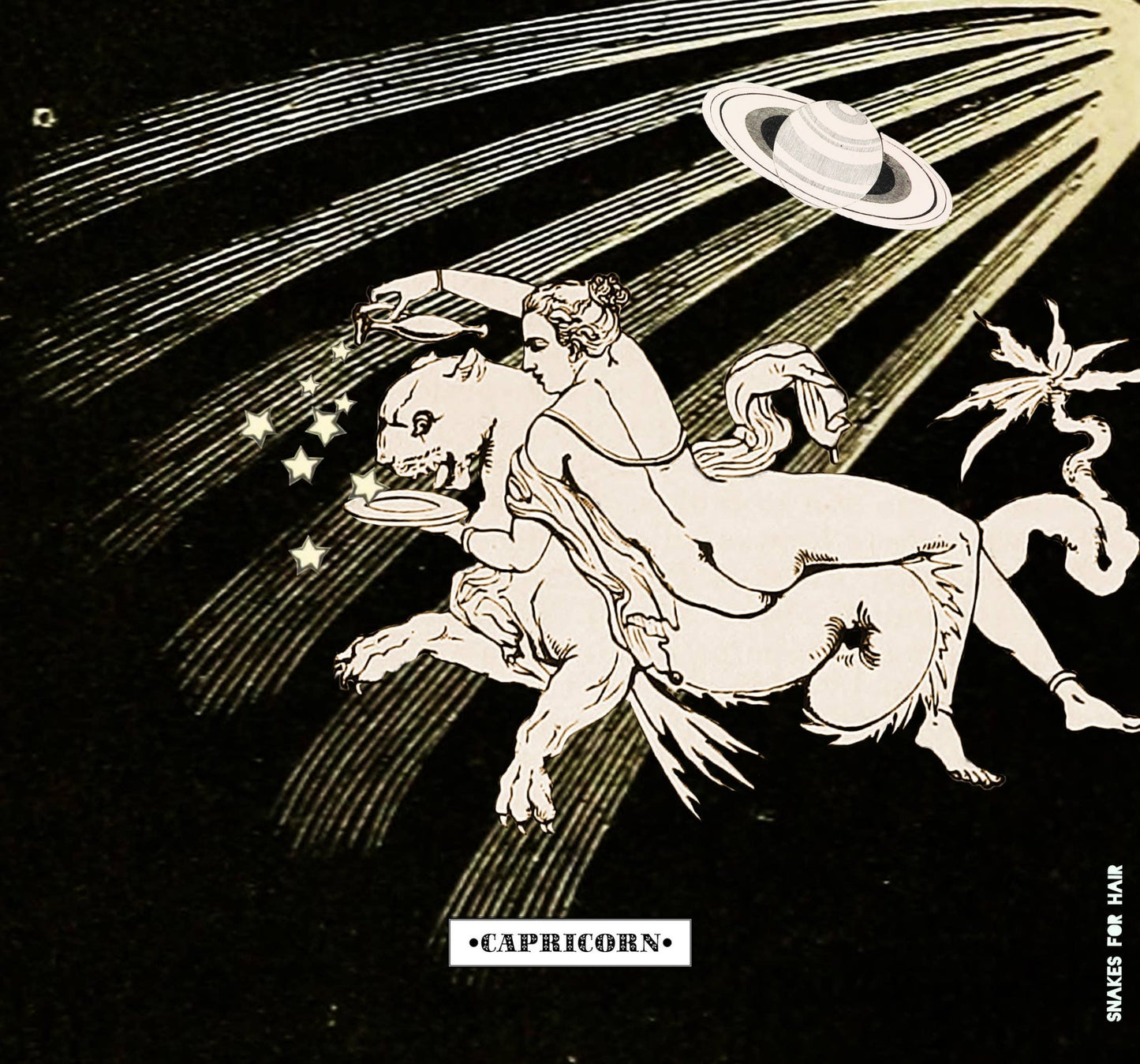 "Capricorn" Zodiac Soy Ritual Candle - EPOQUE