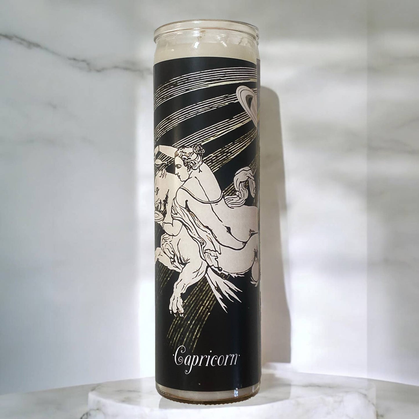 "Capricorn" Zodiac Soy Ritual Candle - EPOQUE