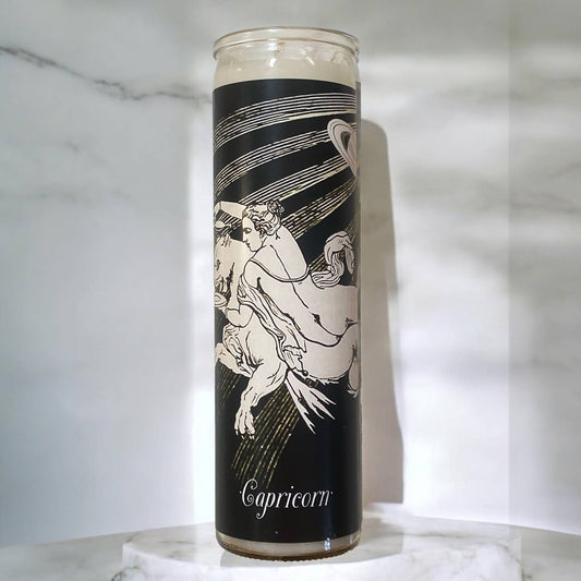 "Capricorn" Zodiac Soy Ritual Candle - EPOQUE