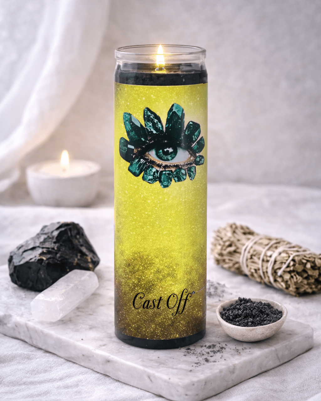 "Cast Off/Protection" Soy Ritual Candle - EPOQUE