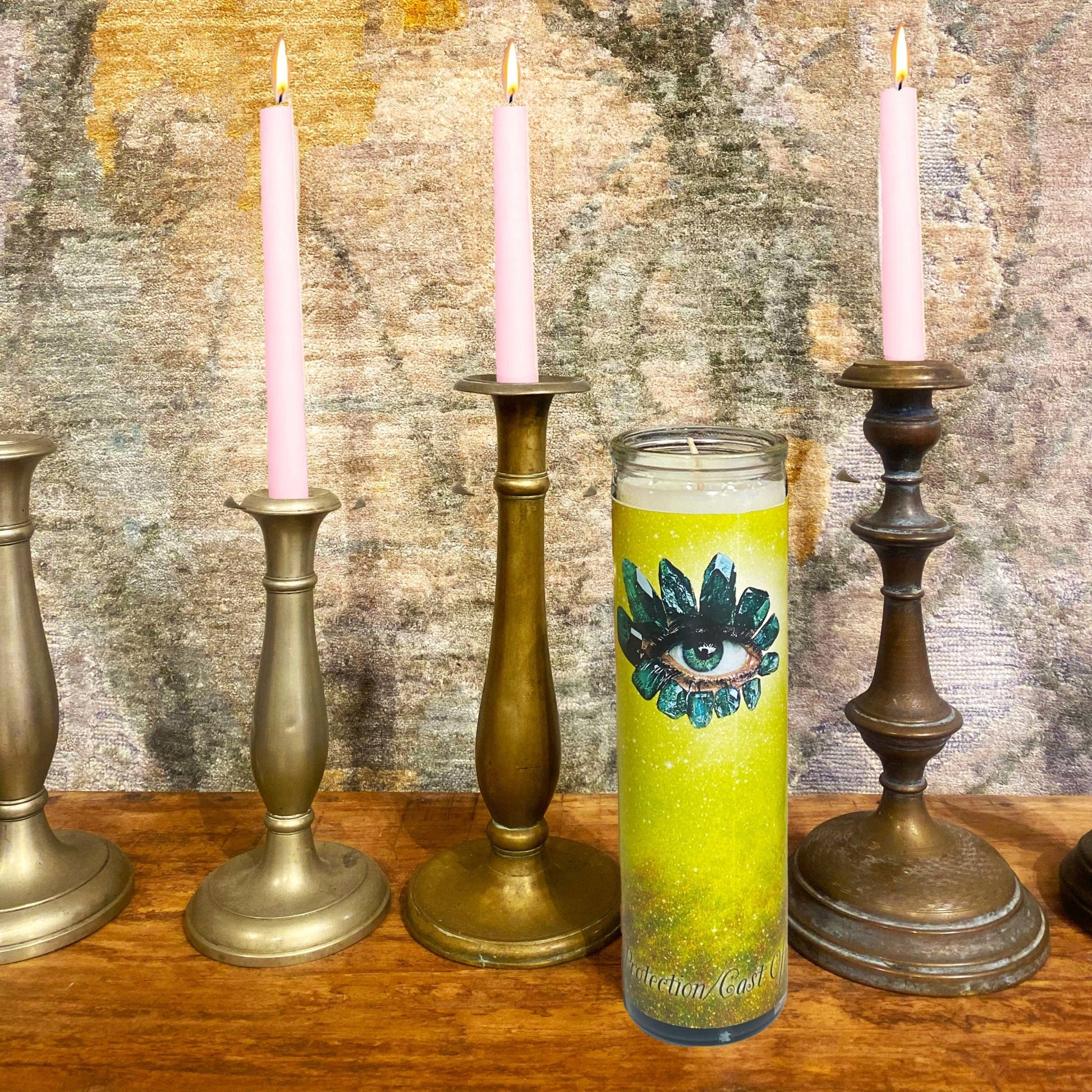 "Cast Off/Protection" Soy Ritual Candle - EPOQUE