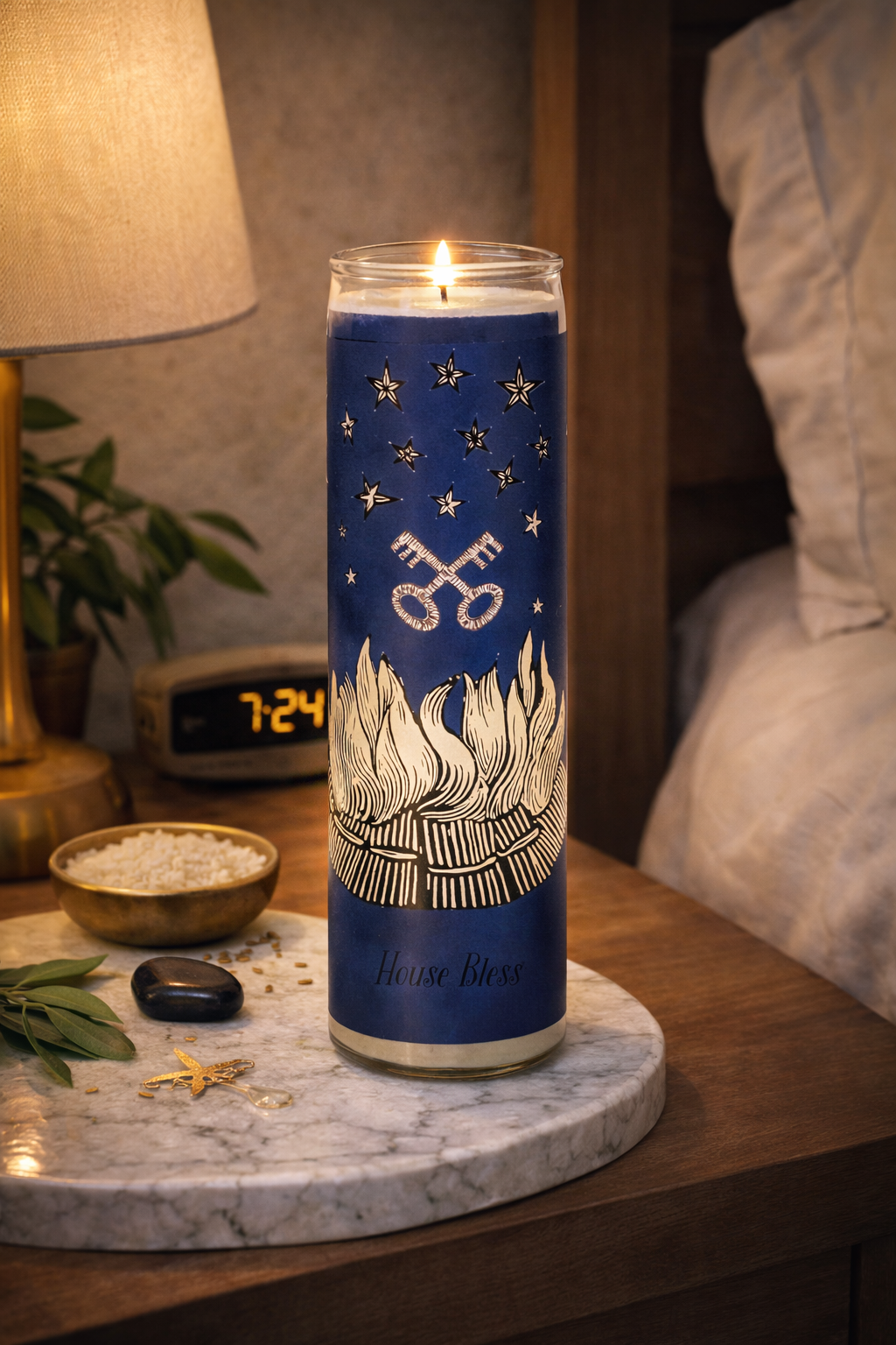 "House Bless" Soy Ritual Candle