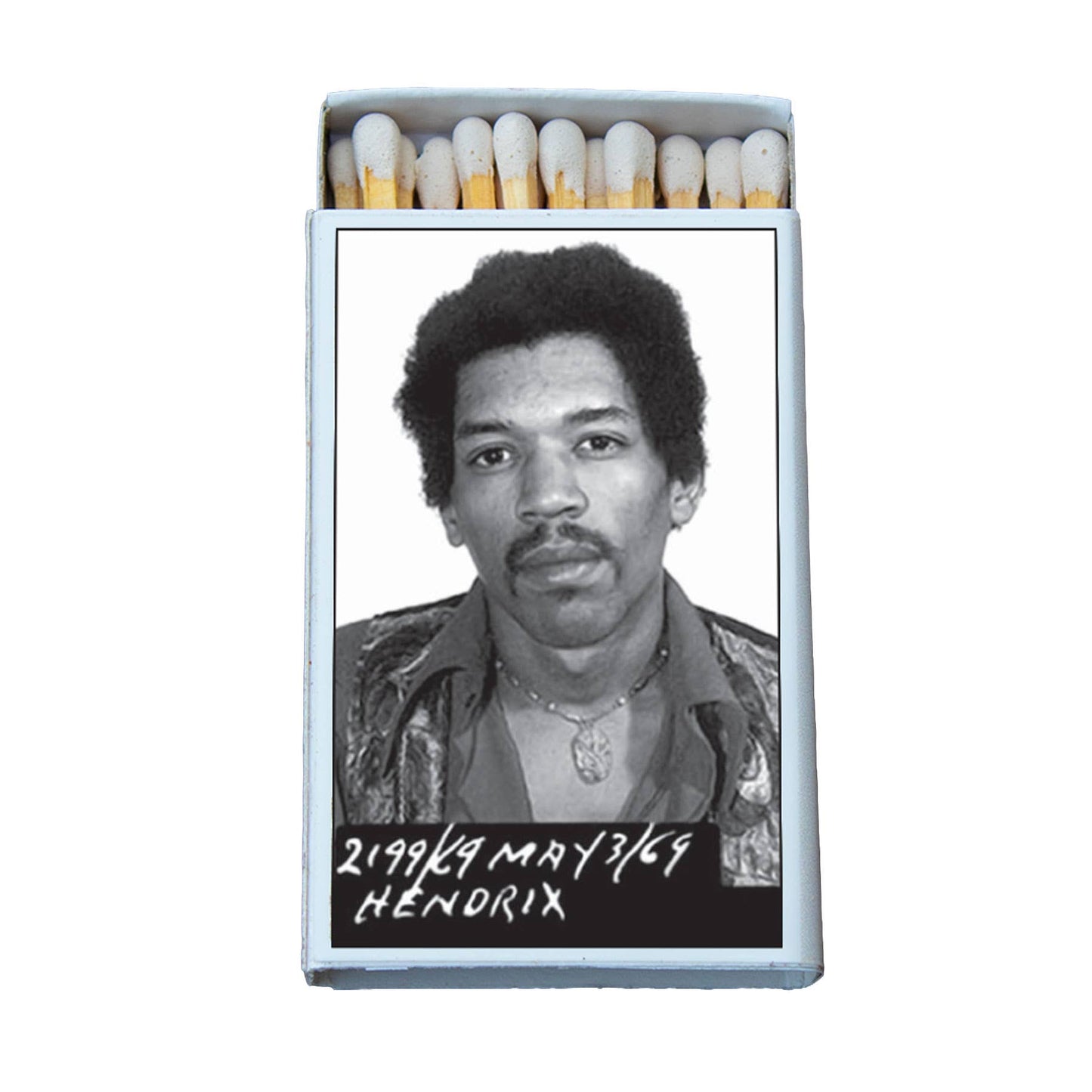 Matches • Celebrity Mug Shot • Home Decor for Candles