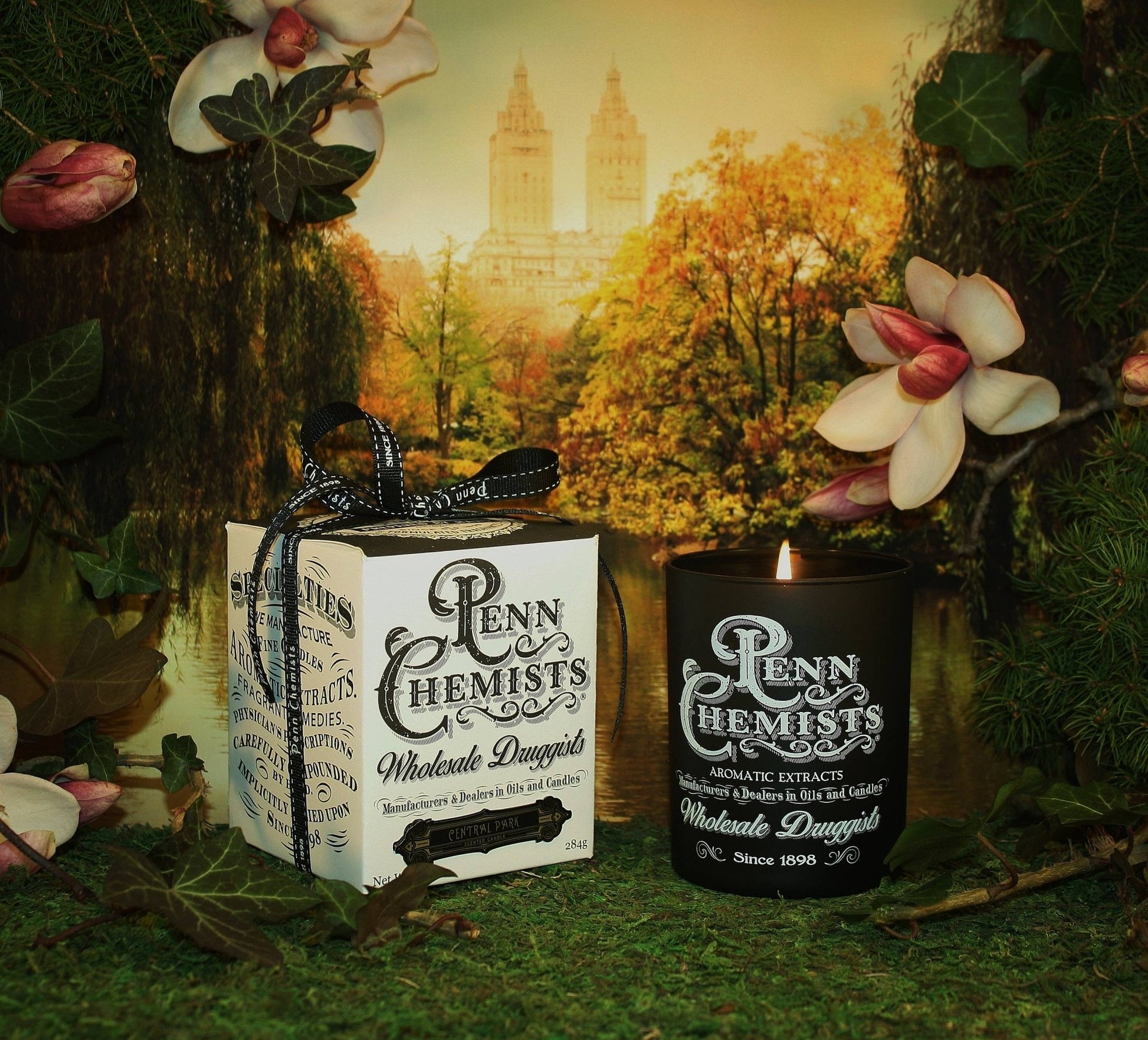 CENTRAL PARK 10 OZ CLASSIC CANDLE - EPOQUE