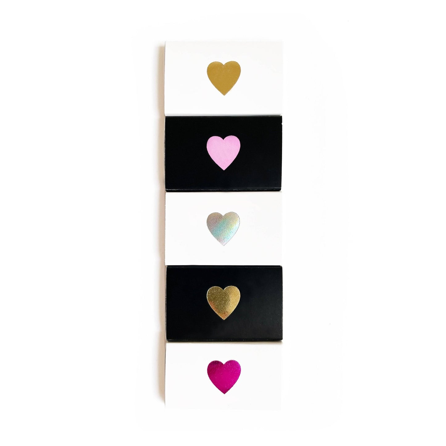 Classic Heart Matchbox | Be Mine Matches | Love Candle Gift - EPOQUE