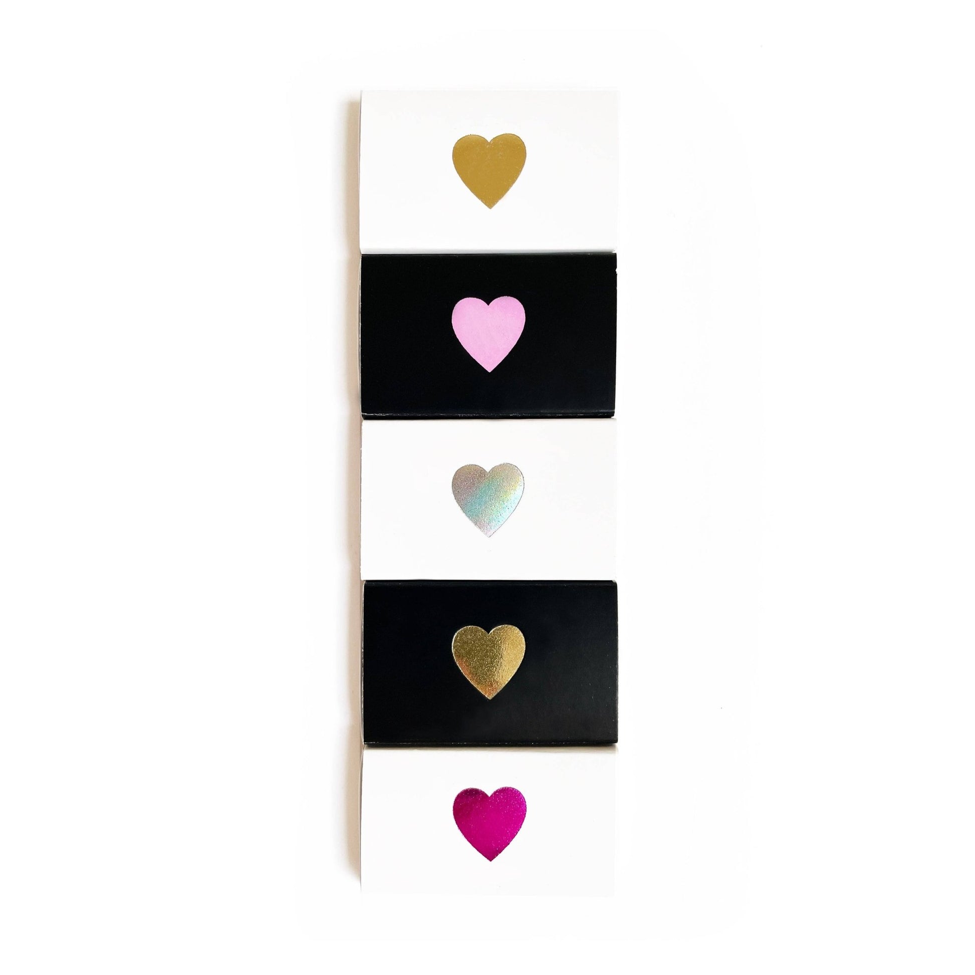 Classic Heart Matchbox | Be Mine Matches | Love Candle Gift - EPOQUE
