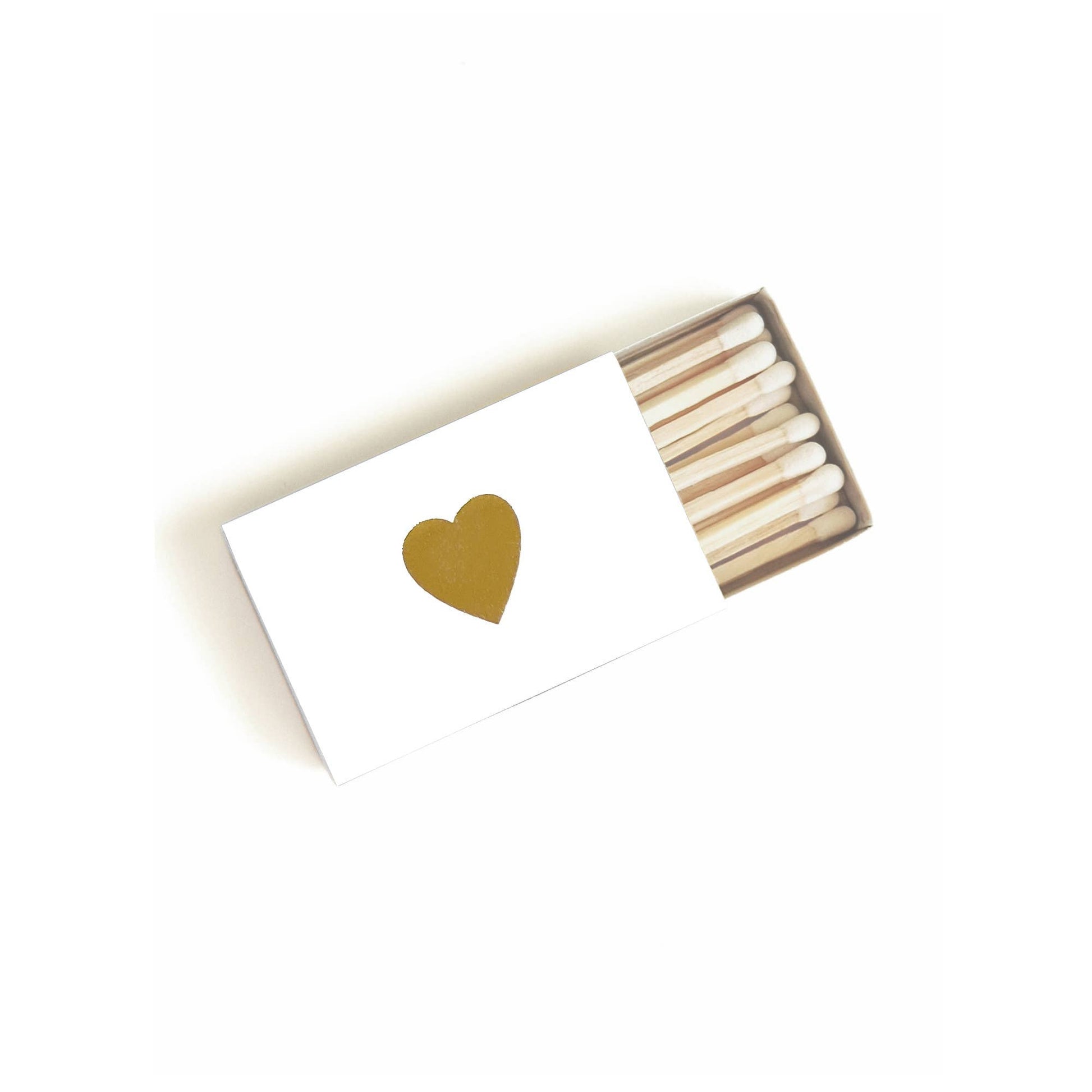 Classic Heart Matchbox | Be Mine Matches | Love Candle Gift - EPOQUE