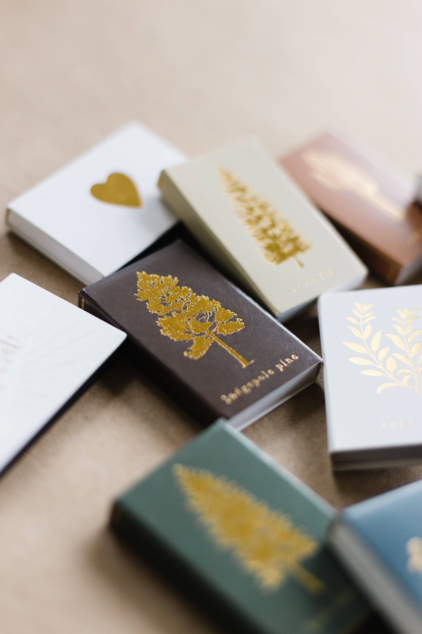 Classic Heart Matchbox | Be Mine Matches | Love Candle Gift - EPOQUE