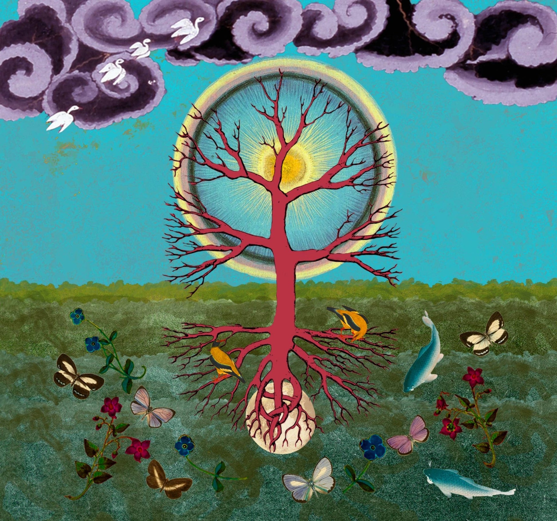 "Cosmic Tree" Soy Ritual Candle - EPOQUE