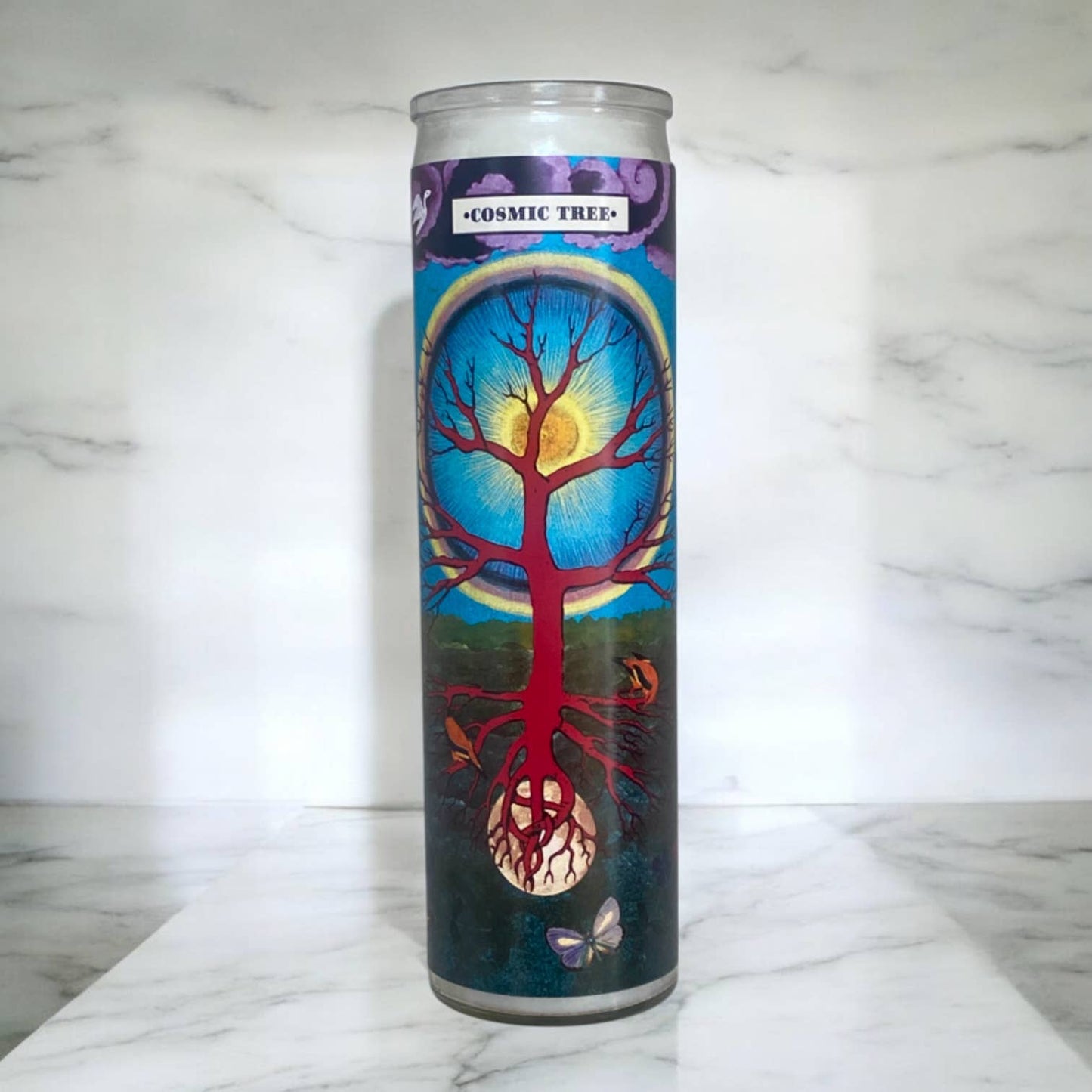 "Cosmic Tree" Soy Ritual Candle - EPOQUE