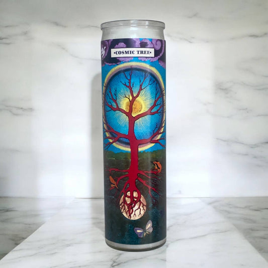 "Cosmic Tree" Soy Ritual Candle - EPOQUE