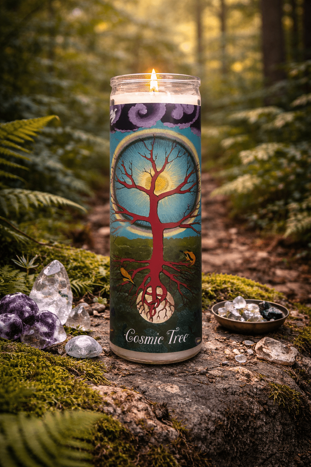 "Cosmic Tree" Soy Ritual Candle - EPOQUE