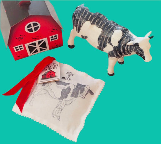 Cow Lavender Sachet - EPOQUE