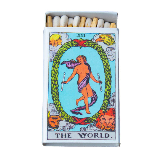 Matches • Tarot World • Home Decor for Candles and Incense