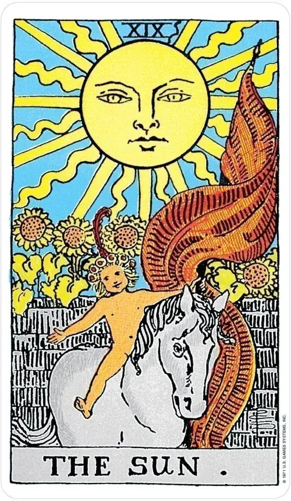 Giant Rider-Waite® Tarot