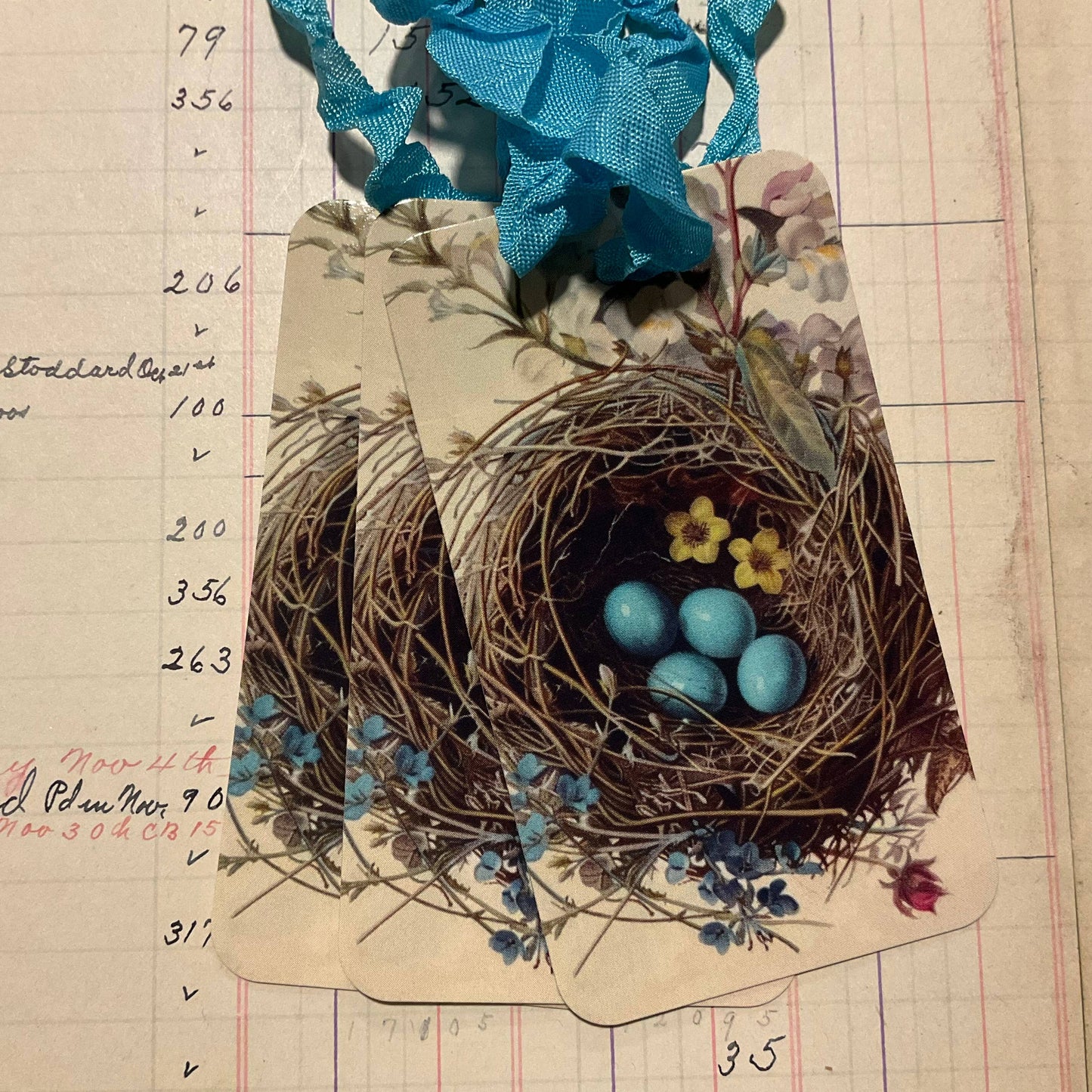 Beautiful Gift Tags Nest