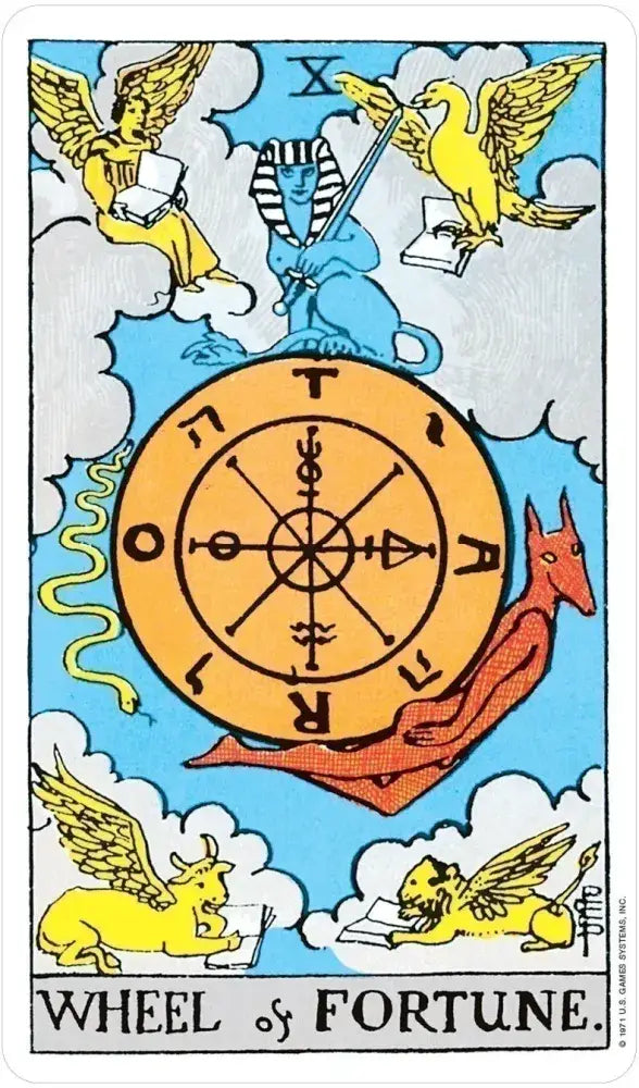Giant Rider-Waite® Tarot