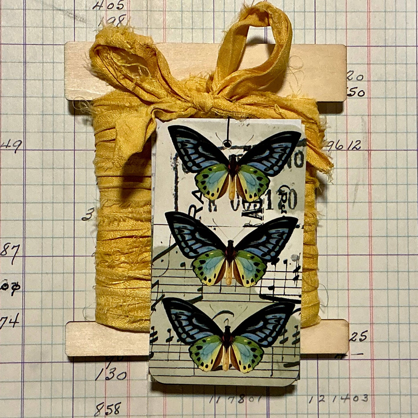 Gift Wrap Set - Sun Butterfly