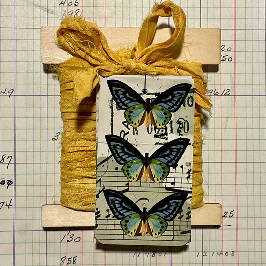 Gift Wrap Set - Sun Butterfly