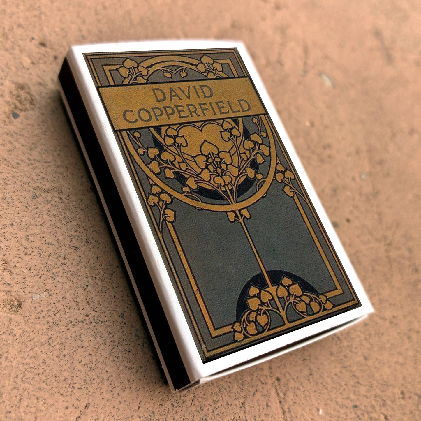 Matches • David Copperfield Dickens • Home Decor for Candles