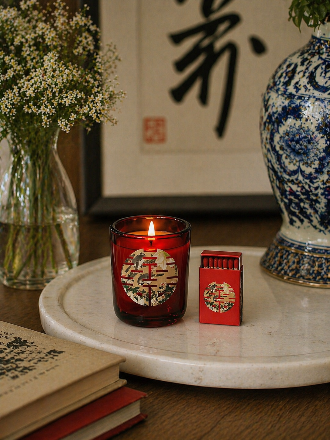 "Double Happiness" Matchbox 