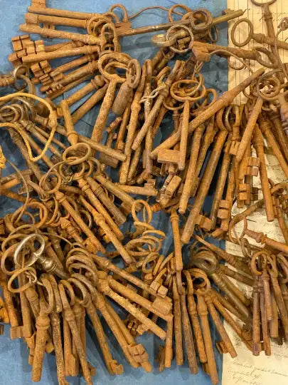 Vintage French Keys