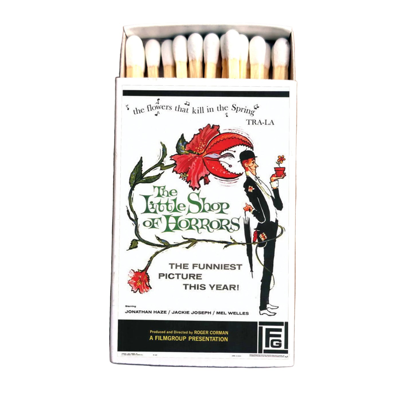Matches • Classic Movie Poster • Home Decor for Candles