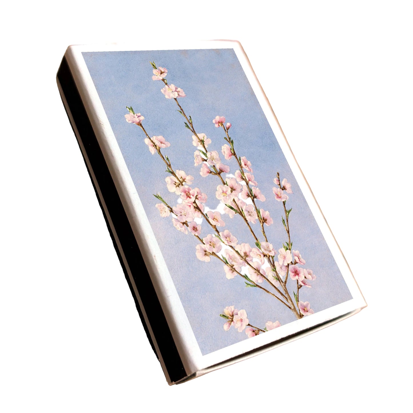 Matches • Peach Blossom Flowers • Home Decor for Candles
