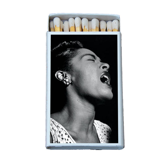 Matches • Billie Holiday • Home Decor for Candles & Incense