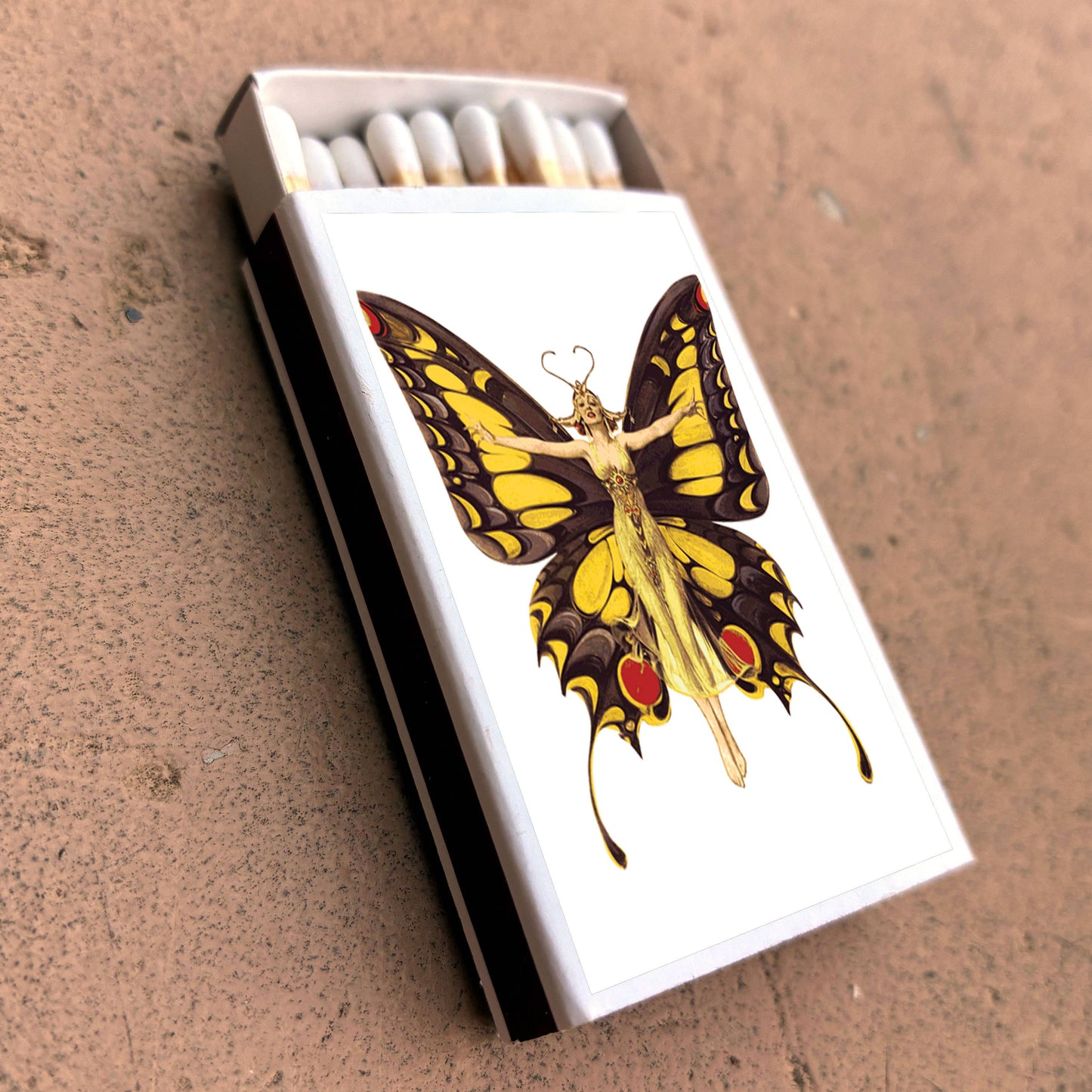 Matches • Butterfly Woman • Home Decor for Candles & Incense