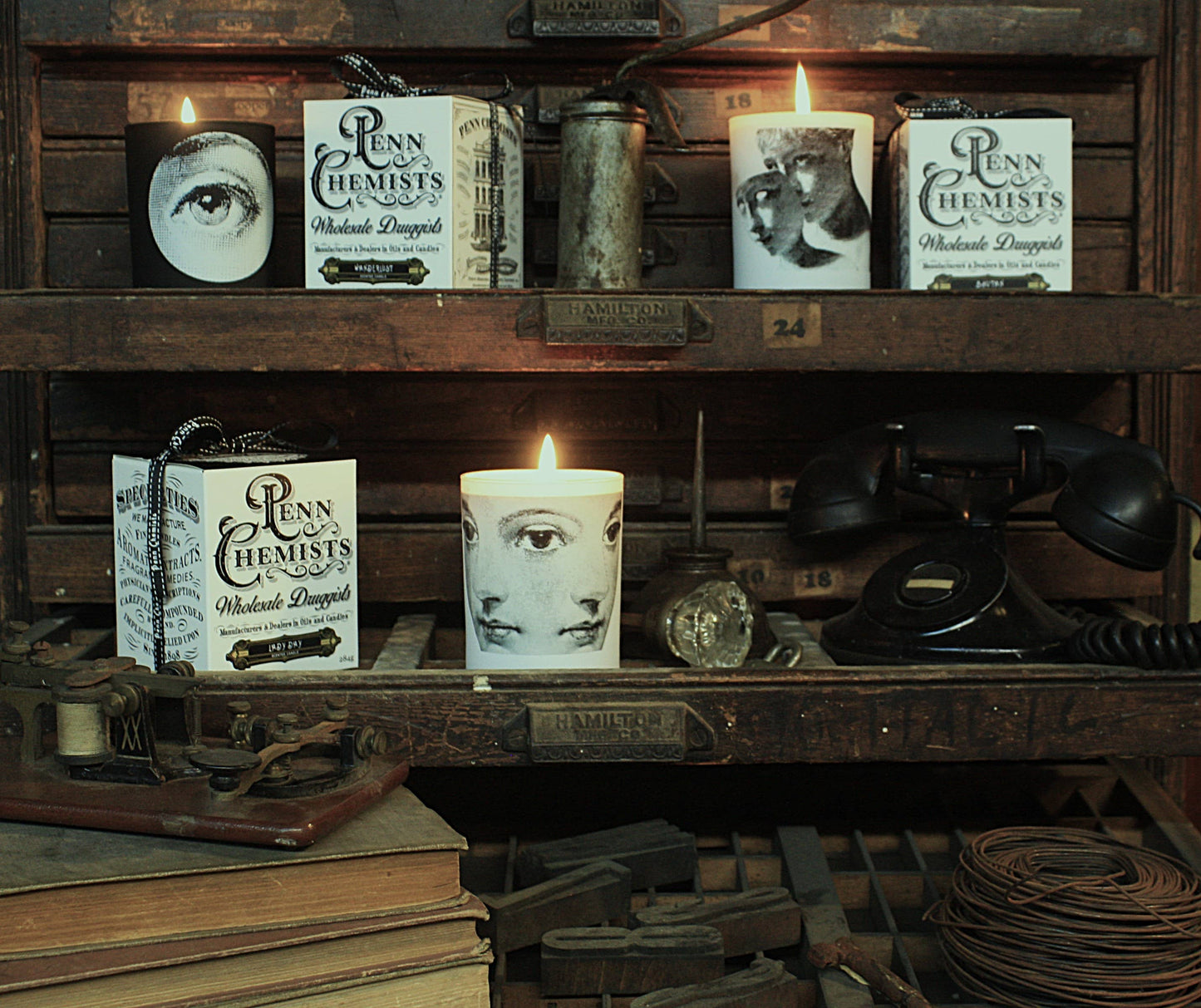 UNMASKED LIMITED EDITION 10 OZ CANDLE IN CENTRAL PARK
