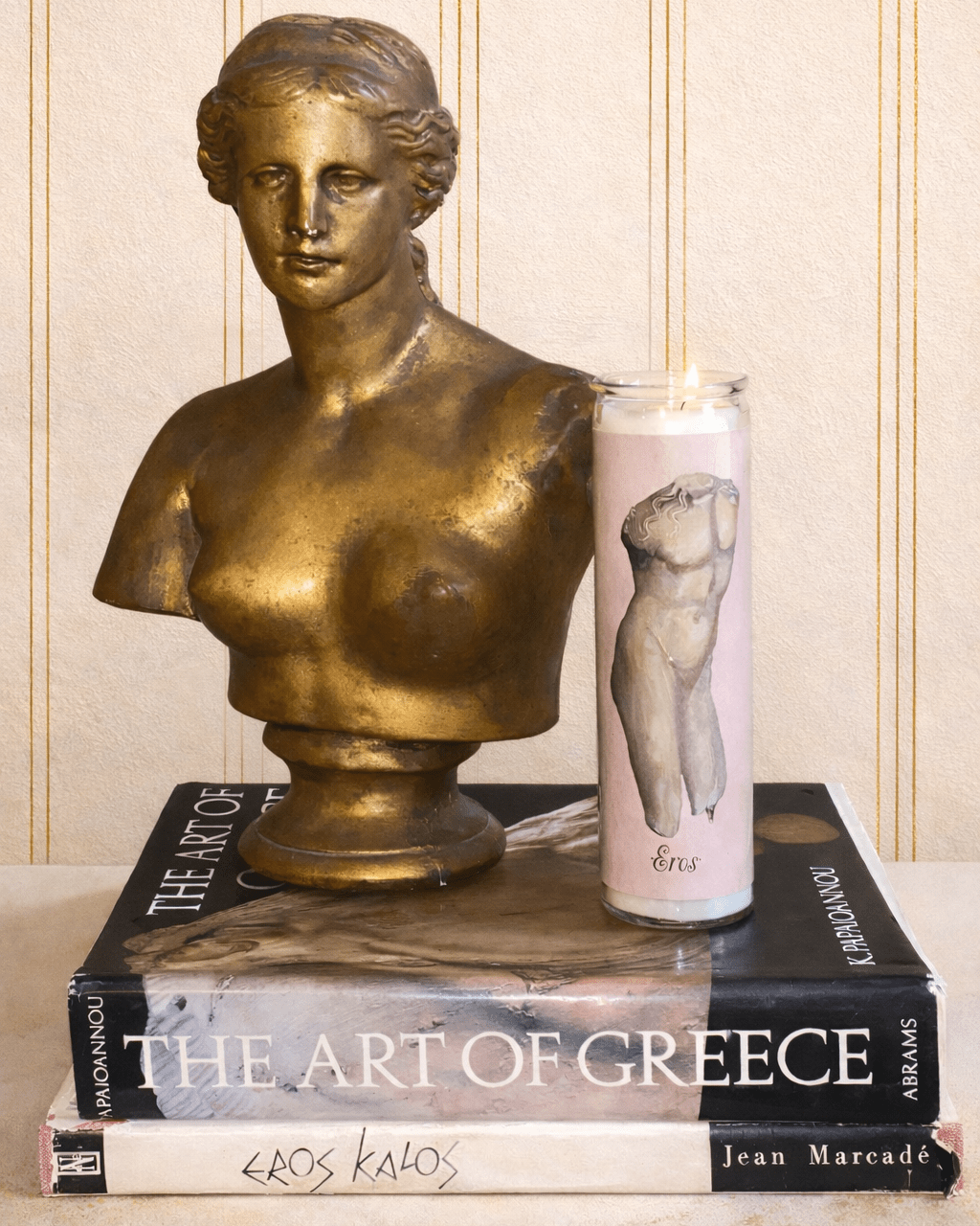 "Eros" Soy Ritual Candle  - EPOQUE