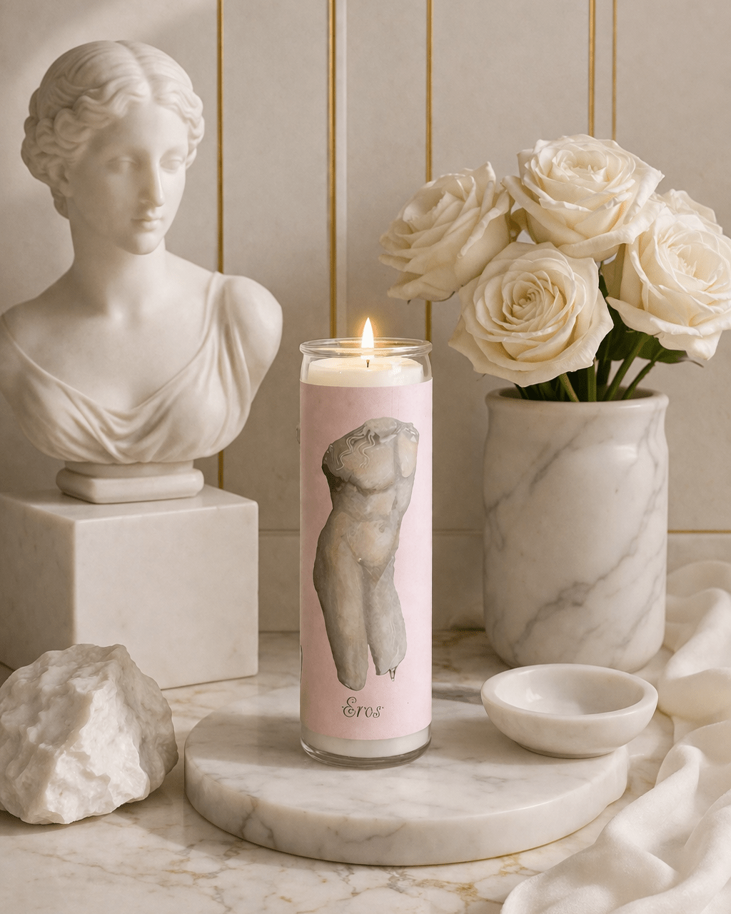 "Eros" Soy Ritual Candle  - EPOQUE