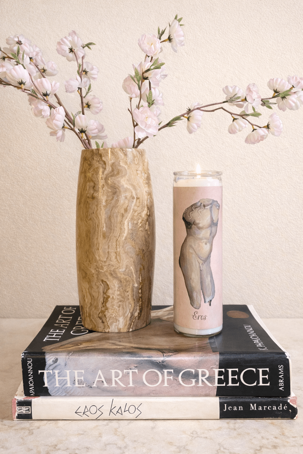 "Eros" Soy Ritual Candle  - EPOQUE