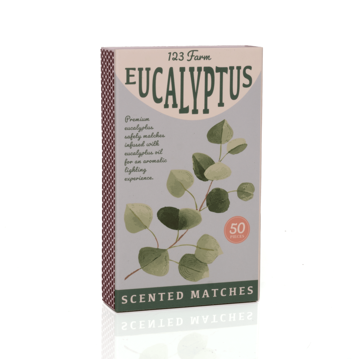 Eucalyptus Scented Matches, Long (3.78") - EPOQUE