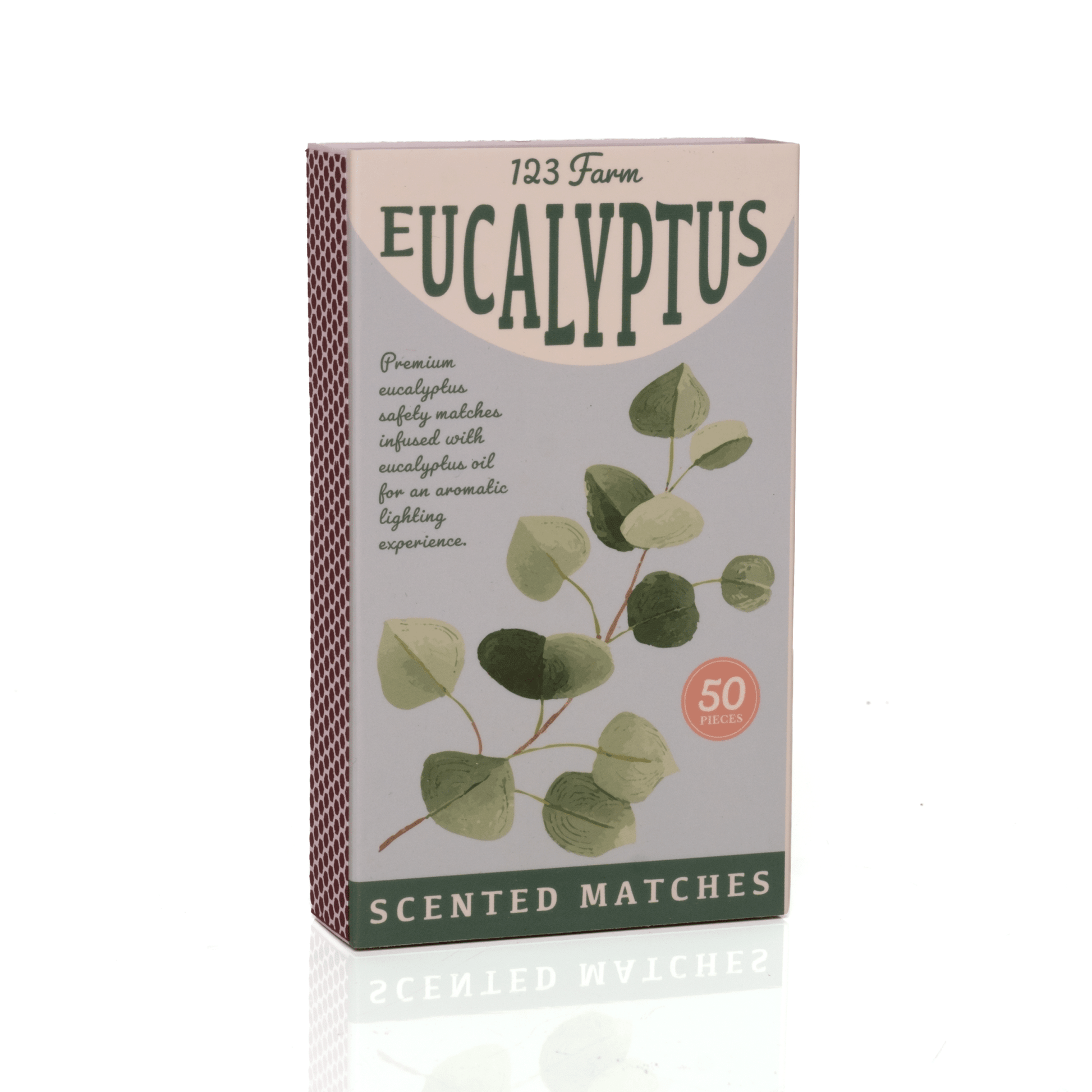 Eucalyptus Scented Matches, Long (3.78") - EPOQUE