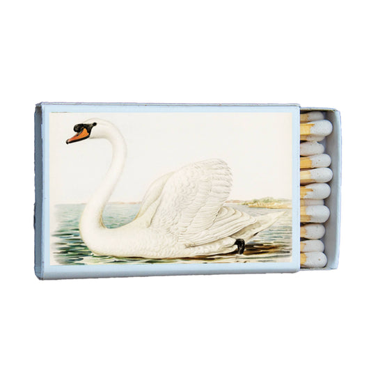 Matches • Swan Matchboxes • Home Decor for Candles & Incense