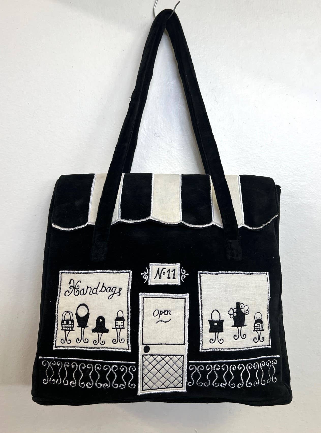 FABRIC COTTON PARIS TOTE - EPOQUE