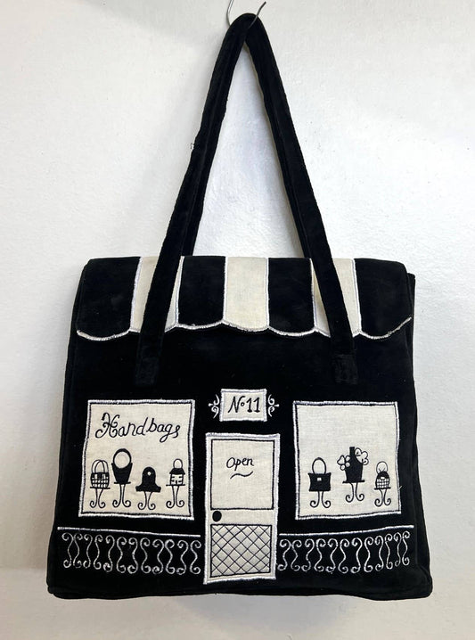 FABRIC COTTON PARIS TOTE - EPOQUE