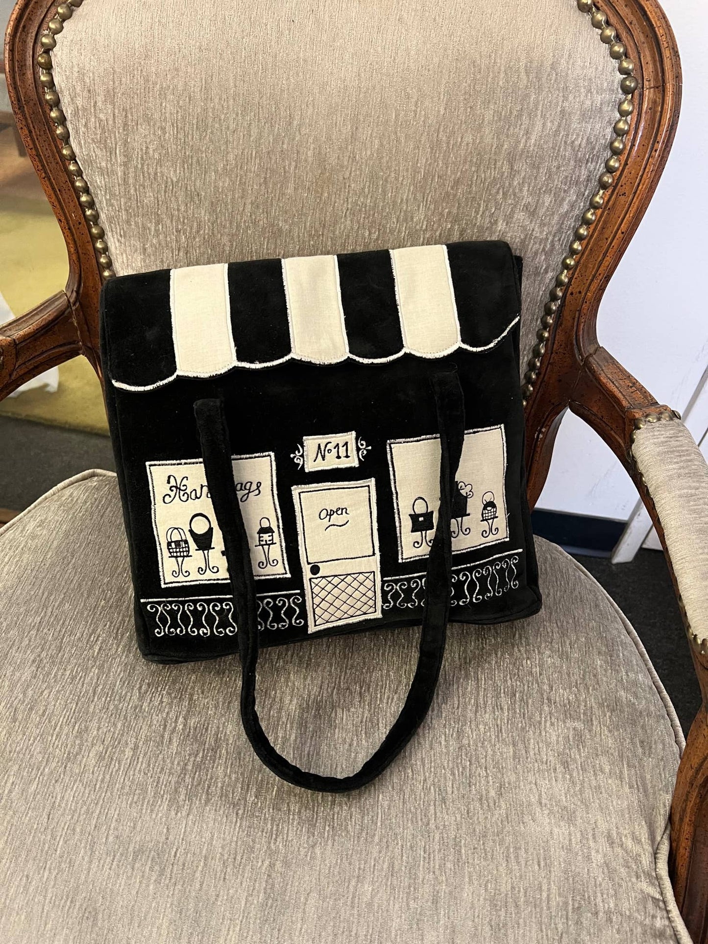 FABRIC COTTON PARIS TOTE - EPOQUE